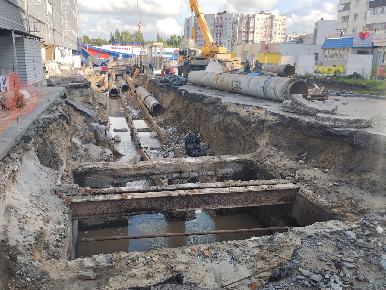 В Курске ожидается масштабное отключение холодной воды