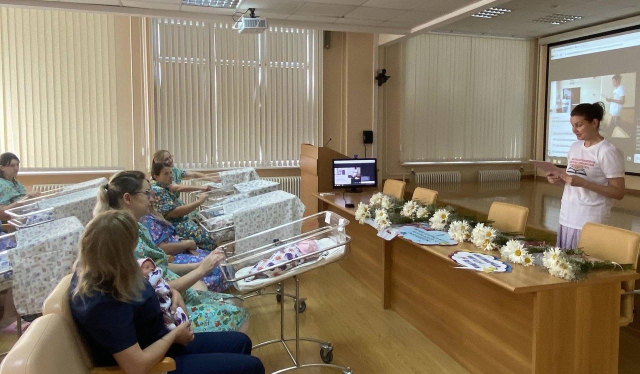 Курских мам поздравили с Днем Семьи, любви и верности