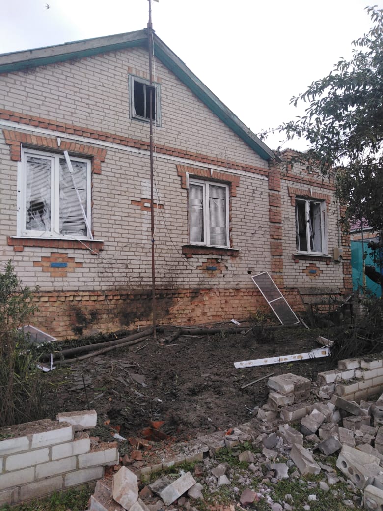 Курская область обстреляна со стороны Украины