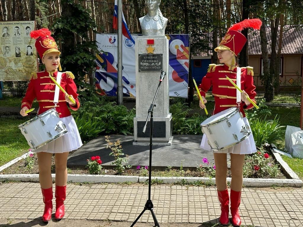 В Курске состоялось торжественное открытие девятой профильной смены «Гармония»