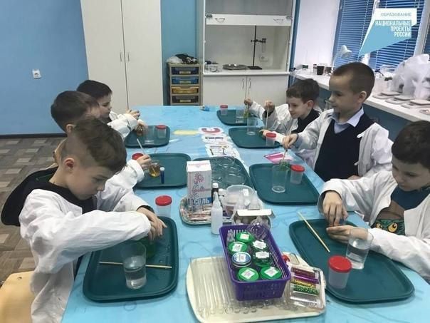 Курские школьники побывали в 