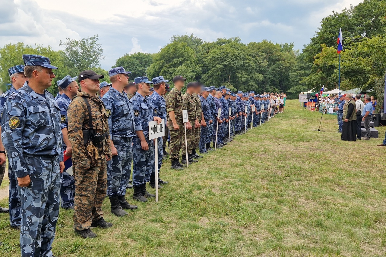 В УФСИН по Курской области проведен конкурс профессионального мастерства