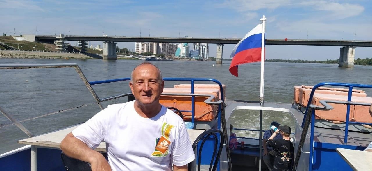 Артист Курской филармонии Юрий Кутафин стал кинозвездой