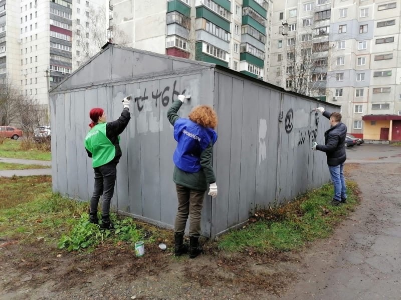 В Курске прошла акция «Чистый город»
