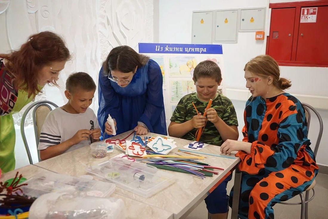 В Курске продолжается спартакиада среди детей-инвалидов