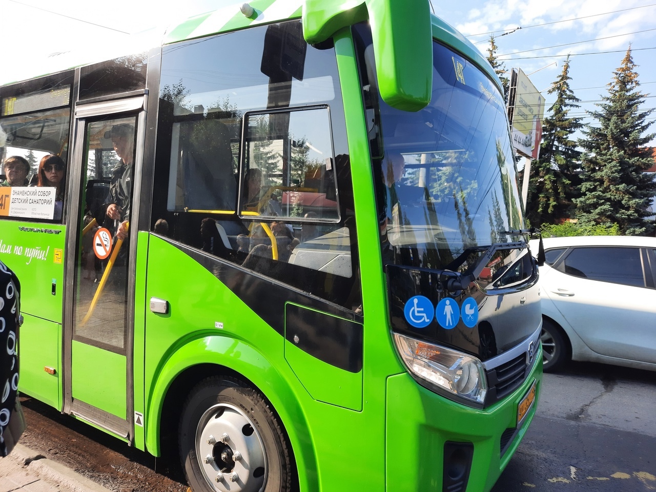 До конца года в Курске планируется обновить весь автобусный парк