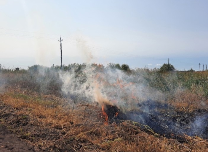 Курянам напоминают про особый противопожарный режим