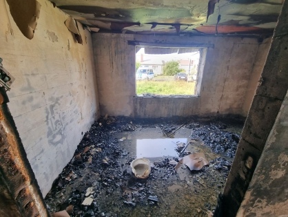 В Курской области при пожаре погиб мужчина