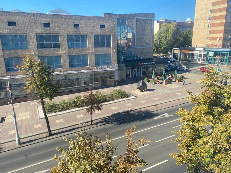 В Курске погода радует своим теплом