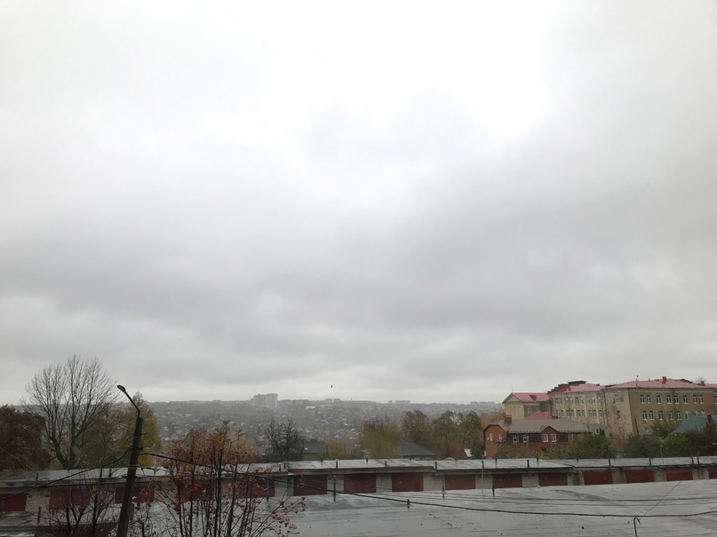 В Курской области введен желтый уровень погодной опасности