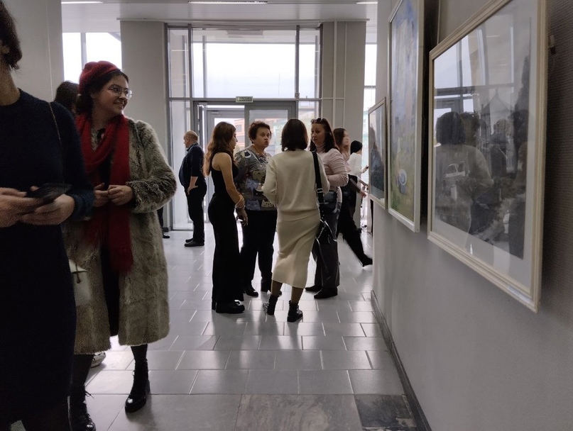 В Курске открылась выставка лучших работ студентов