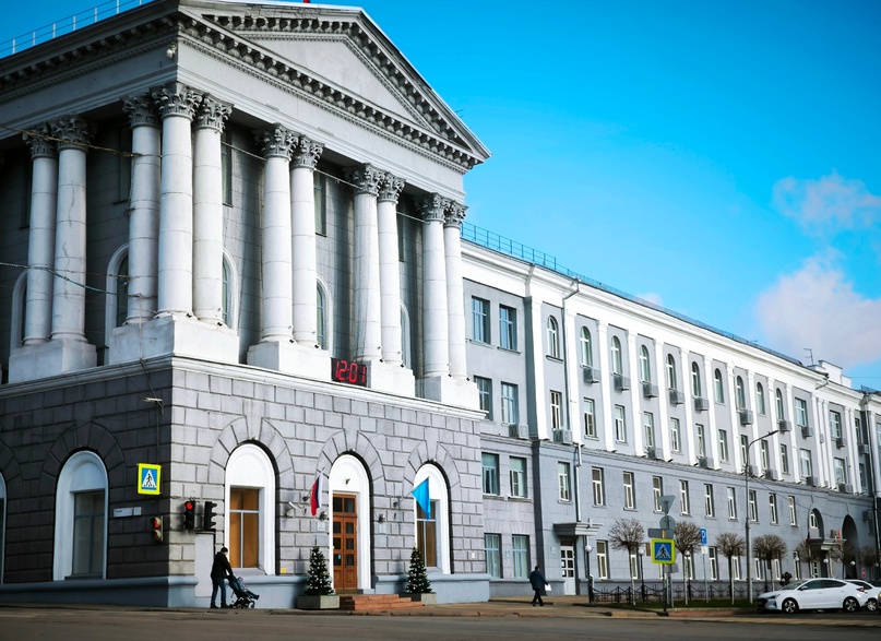Власти Курска начали подготовку к Новому году