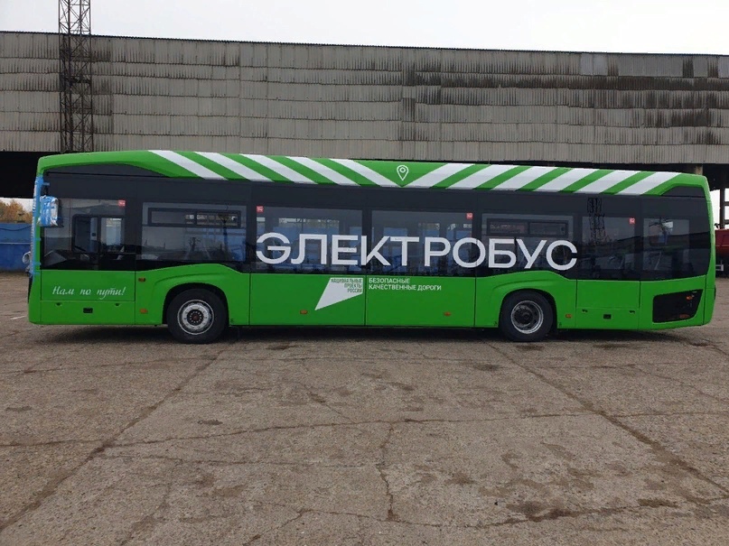 В регионе планируют запустить электробусы на маршрут Курск-Курчатов
