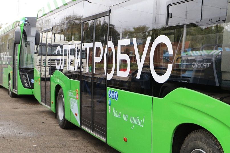 В Курск поставили всю партию электробусов