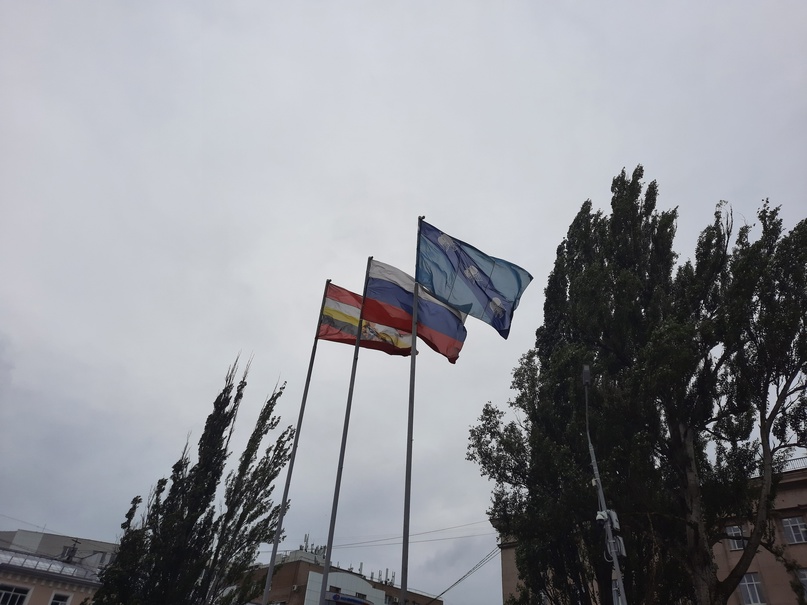 В Курске доказана причастность мужчины в надругательстве над Государственным флагом