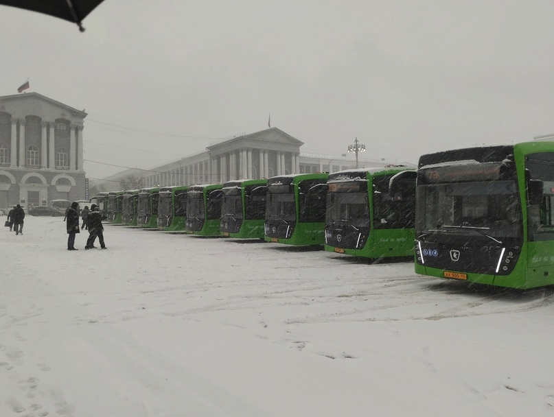 В Курскую область в 2024 году поступит 50 новых электробусов