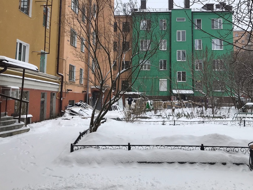 Снегопад в Курской области бьёт рекорды 50-70-летней давности
