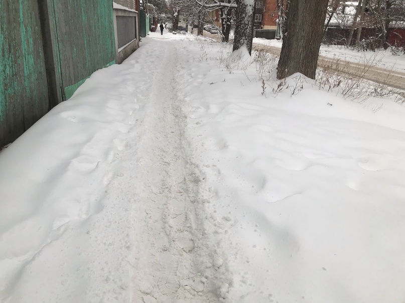 В Курской области могут ввести режим ЧС из-за аномального снегопада