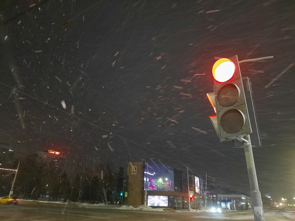 В Курской области 14 декабря пройдет сильный снегопад