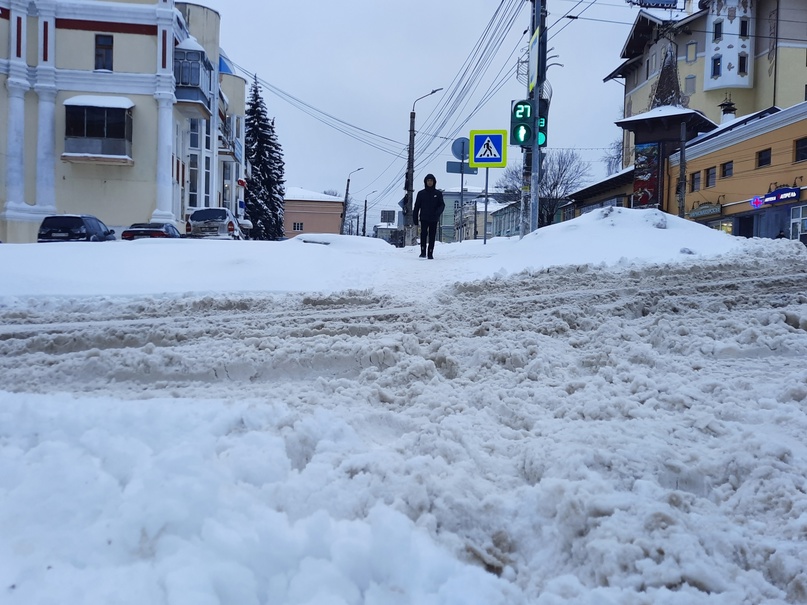 Куряне жалуются на плохую очистку дорог