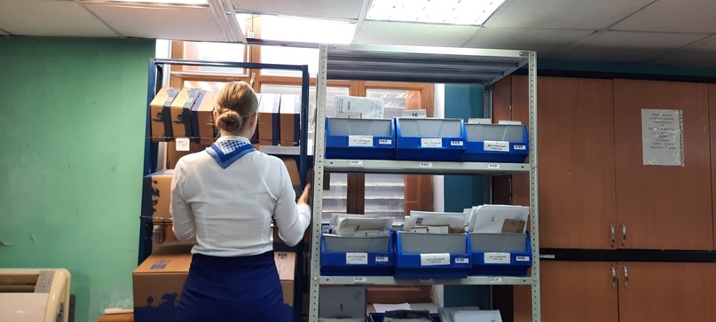 В Курске до конца года готовятся принять более 100 тысяч международных посылок