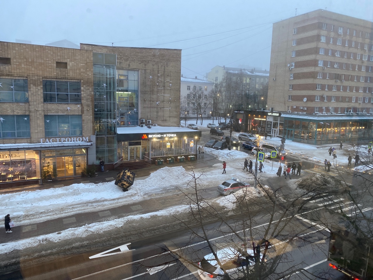 В Курске на Ленина мужчину ранили ножом