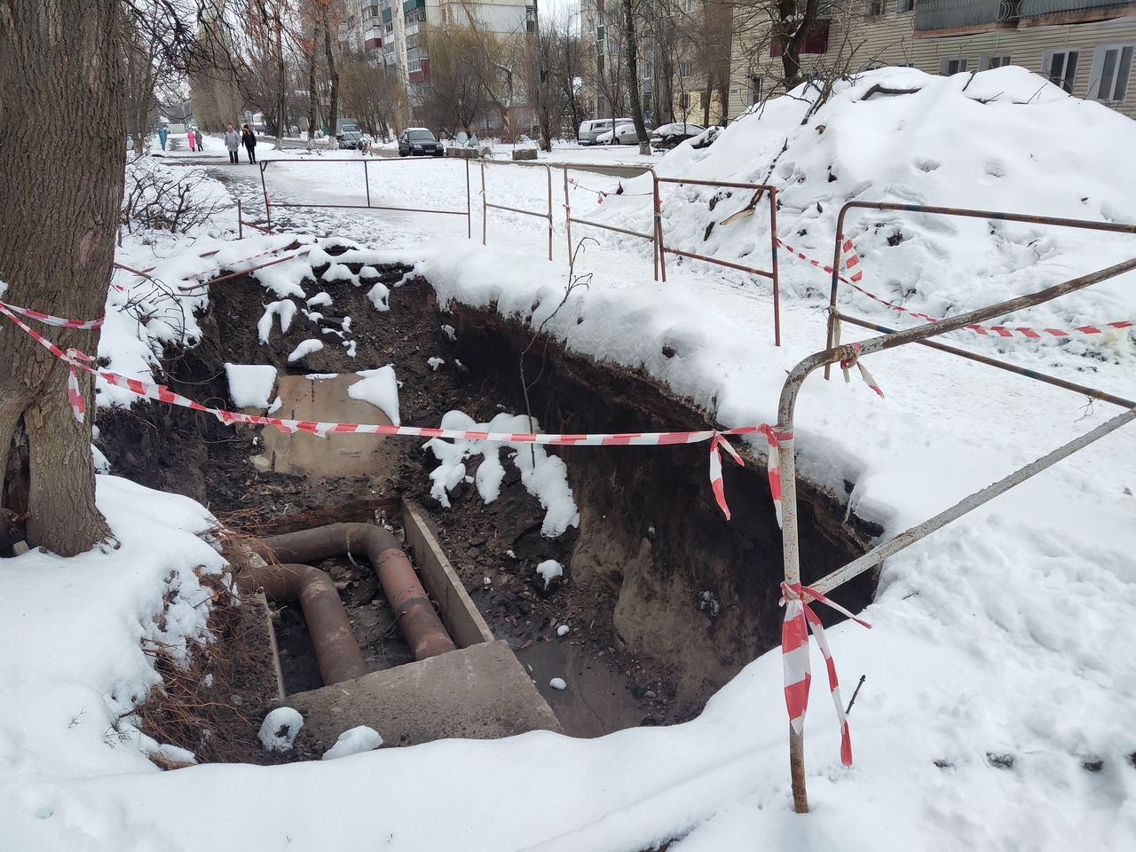 В Курске снова отключат горячую воду и отопление