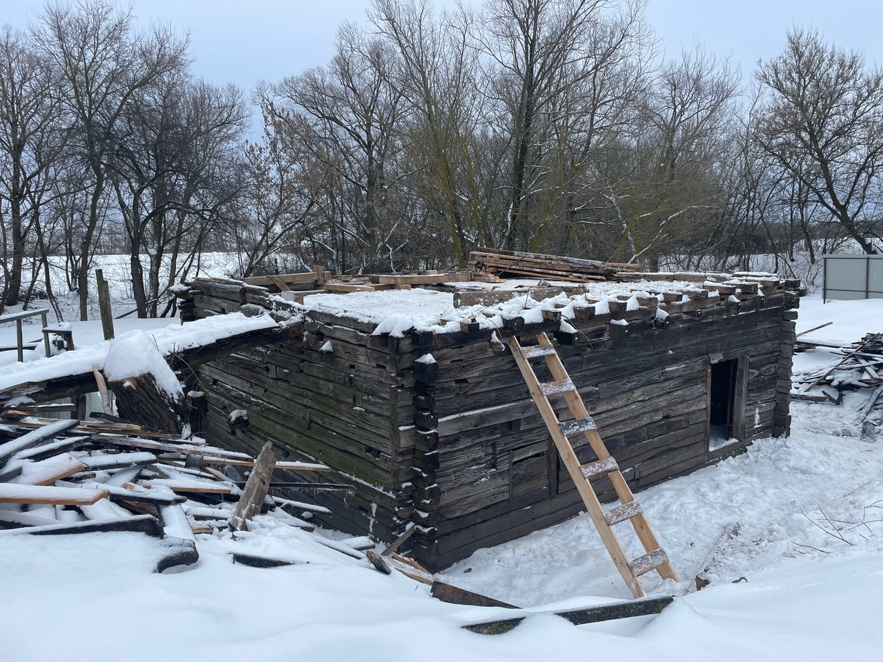 В Курской области началась реконструкция водяной мельницы