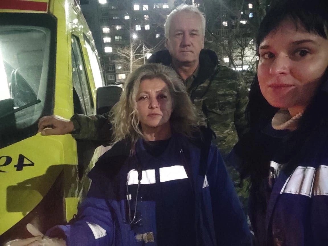  Курске медики скорой помощи приняли около полуторы тысяч вызовов за сутки