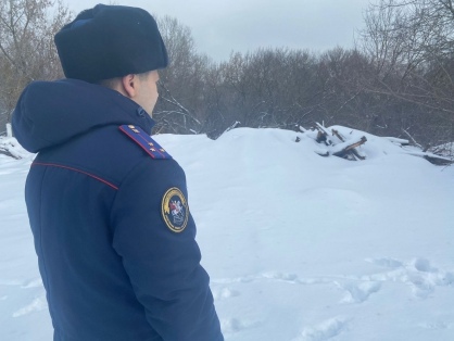 В Курской области расследуют гибель пожилой женщины