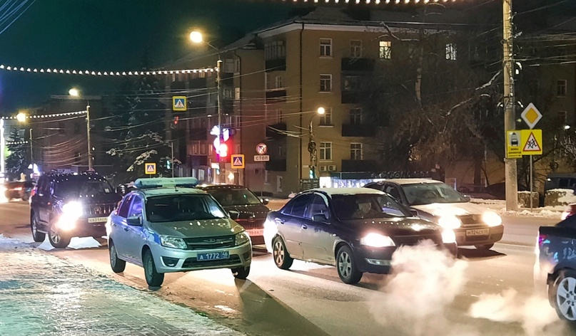 В Курской области отстранили от управления 13 пьяных водителей