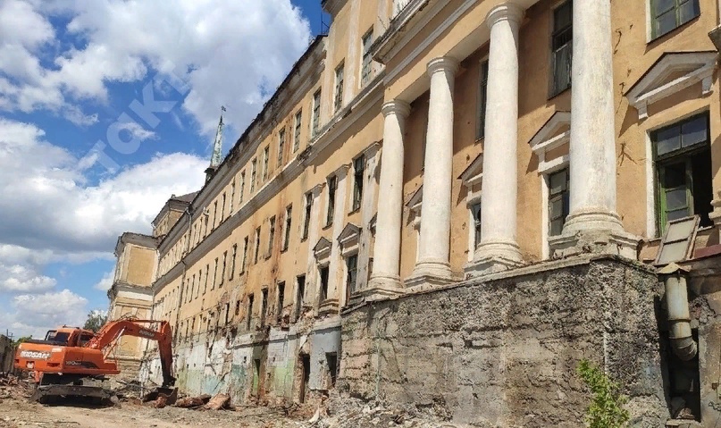 В Курске обсудили ход работ по созданию обновленного краеведческого музея
