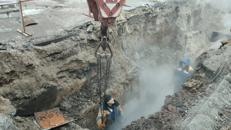 В Курске жители Сеймского округа без отопления и горячей воды