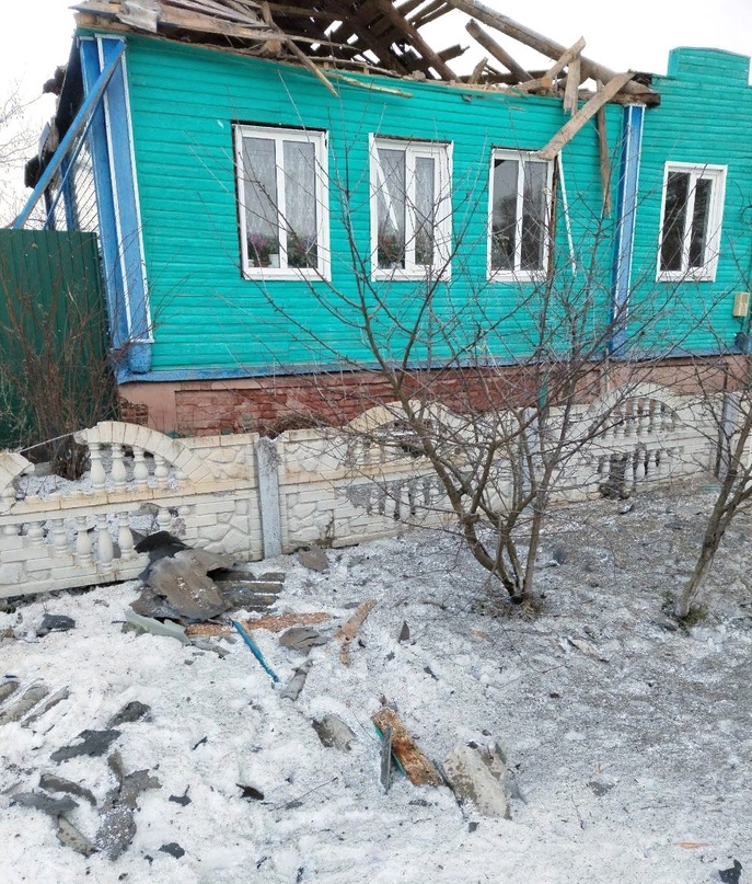 В Курской области при обстреле ВСУ контужен местный житель