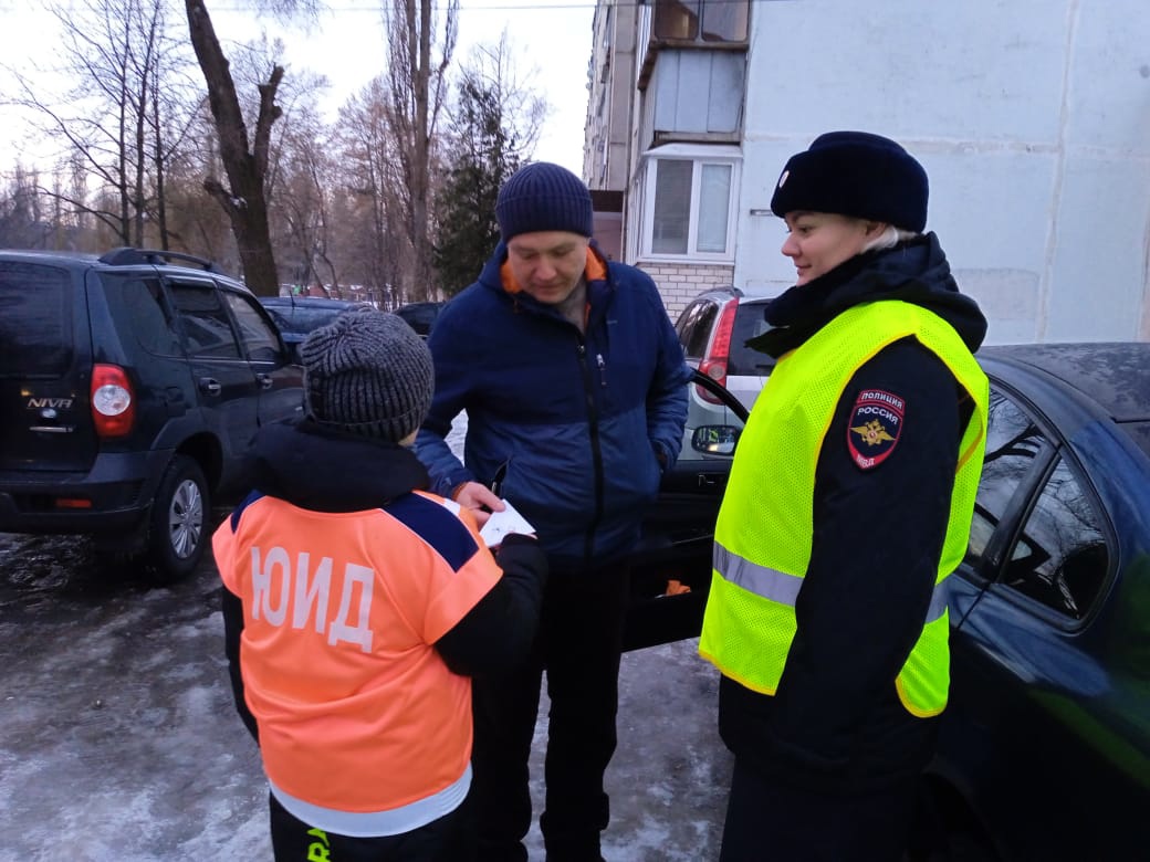 В Курске прошла акция «Водитель, будь осторожен»