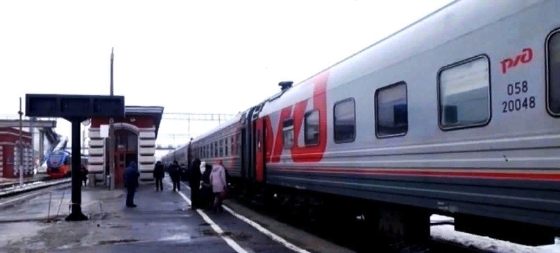 Дополнительные поезда свяжут Курск с Москвой в праздничные дни