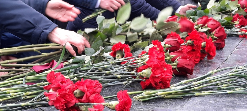 Куряне отметили 81-ю годовщину освобождения города