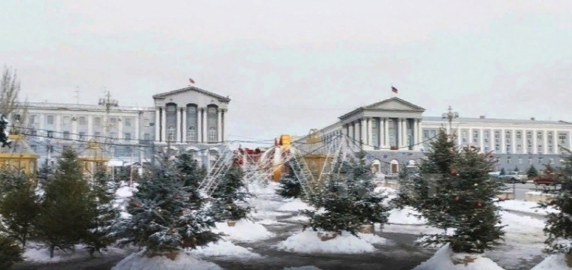 В Курске демонтируют инсталляцию 