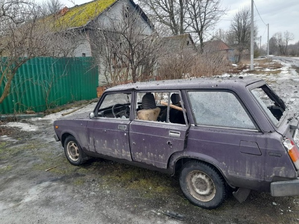 Курская область обстреляна со стороны ВСУ