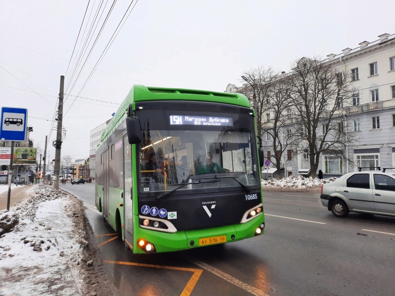 В Курске задерживаются несколько маршрутов общественного транспорта