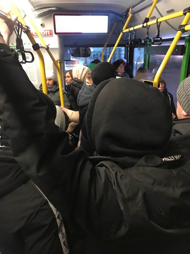 В Курске общественный транспорт сбился с расписания