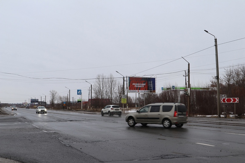 В Курске оптимизировали движение на перекрестке улиц Дубровинского и Гудкова