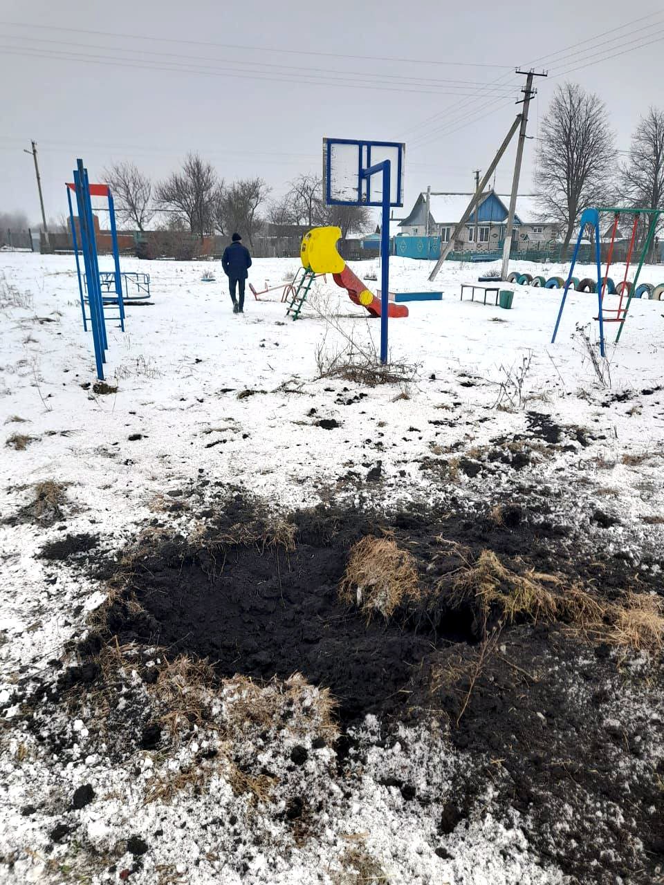 Курскую область обстреляли со стороны Украины