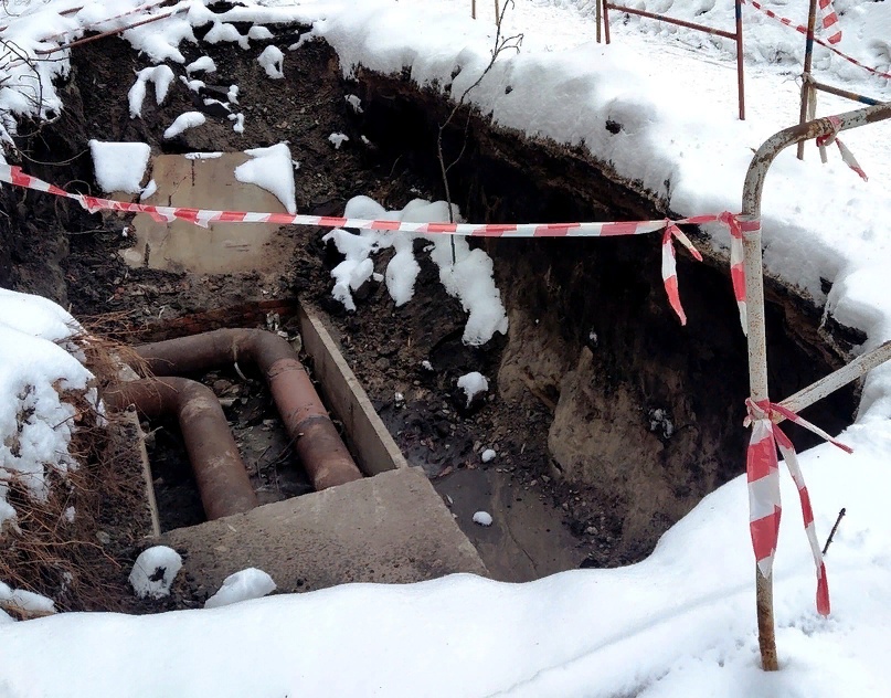 В Курске отключены горячая вода и отопление на Радищева и Димитрова