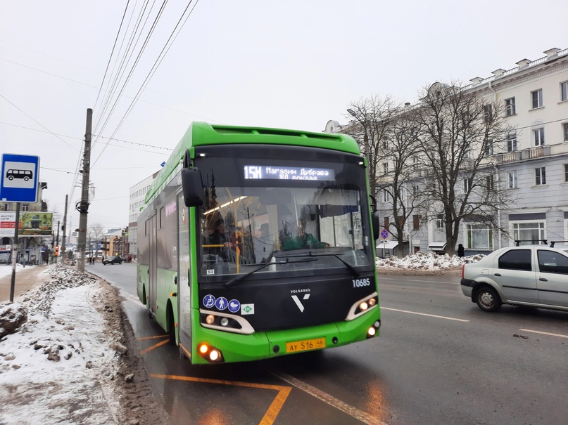 В Курске 15-17 марта проезд в общественном транспорте будет бесплатным