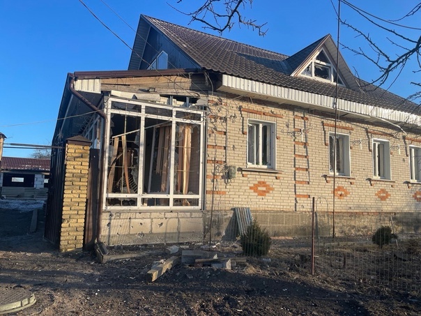 После обстрела ВСУ погиб ещё один житель Курской области