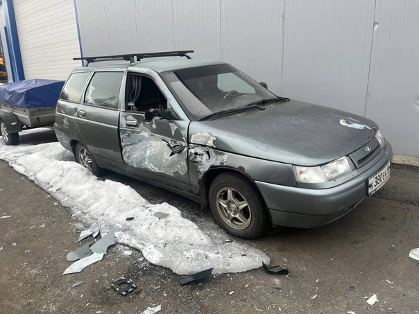 В Курске проводят подомовой обход территорий после падения обломков