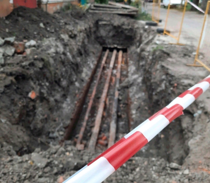 В Курске благоустроят разрытия после коммунальных работ