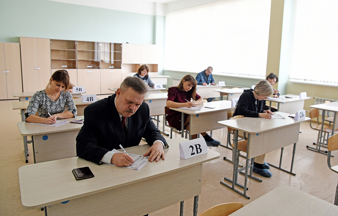 В Курской области прошла акция «День сдачи ЕГЭ родителями»