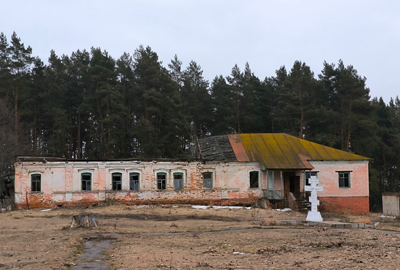 В Курской области возрождается женский монастырь